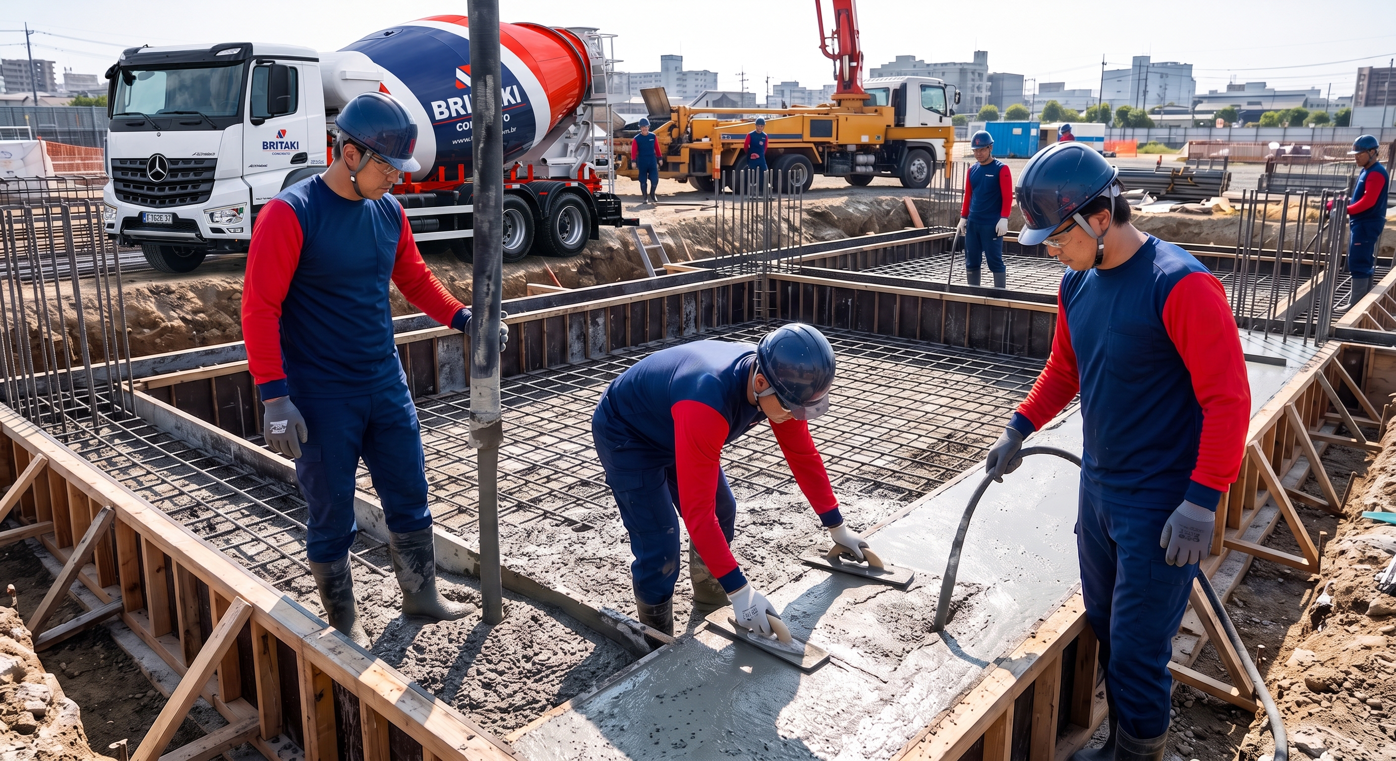 Concreto para Fundação
